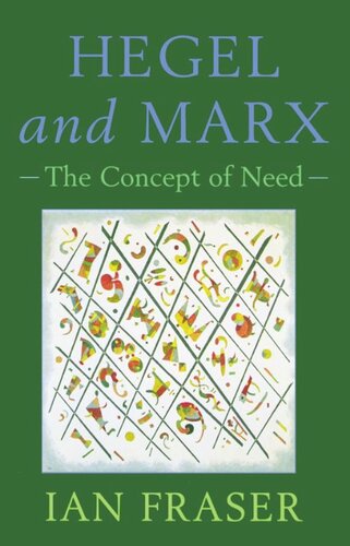 Hegel and Marx: The Concept of Need (PDF/EPUB Version)