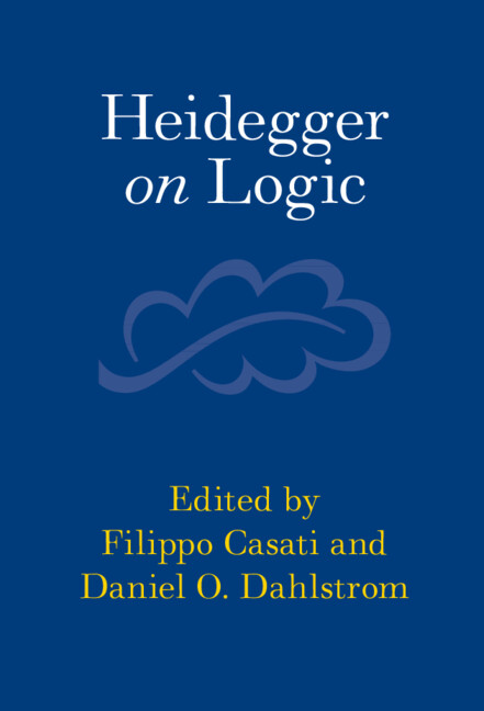 Heidegger on Logic (PDF/EPUB Version)