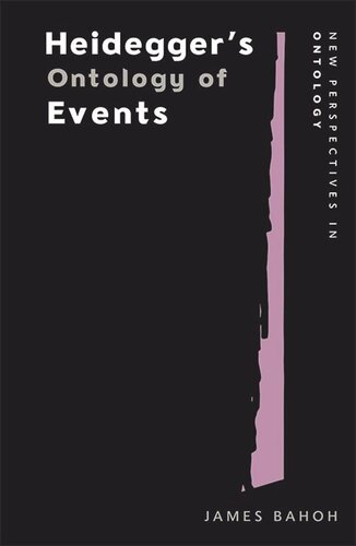Heidegger’s Ontology of Events (PDF/EPUB Version)