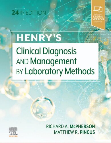 Henry's Clinical Diagnosis and Management by Laboratory Methods (PDF/EPUB Version)