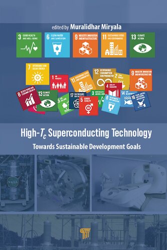 High-Tc Superconducting Technology: Towards Sustainable Development Goals (PDF/EPUB Version)