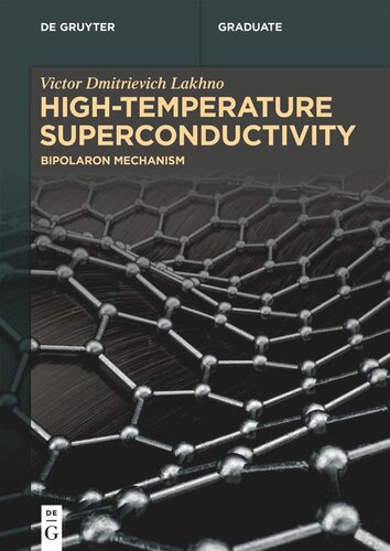High-Temperature Superconductivity: Bipolaron Mechanism (PDF/EPUB Version)