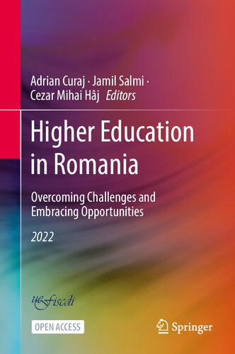 Higher Education in Romania: Overcoming Challenges and Embracing Opportunities (PDF/EPUB Version)