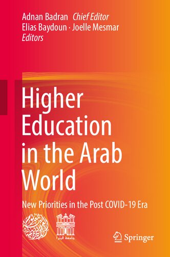 Higher Education in the Arab World: New Priorities in the Post COVID-19 Era (PDF/EPUB Version)
