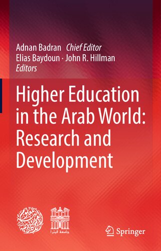 Higher Education in the Arab World: Research and Development (PDF/EPUB Version)