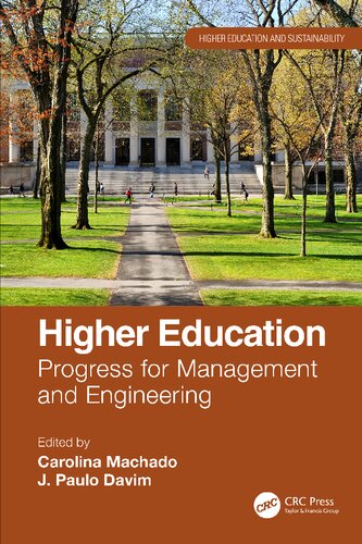 Higher Education: Progress for Management and Engineering (PDF/EPUB Version)