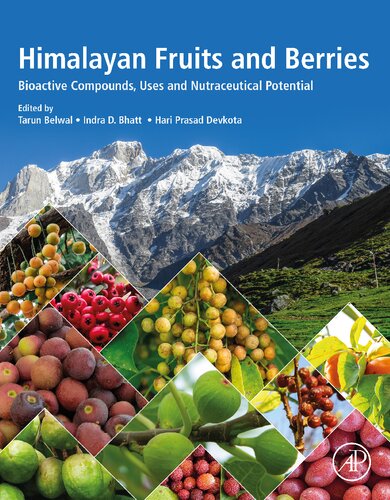 Himalayan Fruits and Berries: Bioactive Compounds, Uses and Nutraceutical Potential (PDF/EPUB Version)