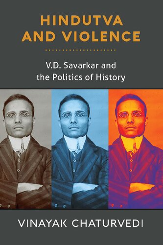 Hindutva and Violence: VD Savarkar and the Politics of Hindu Identity (PDF/EPUB Version)