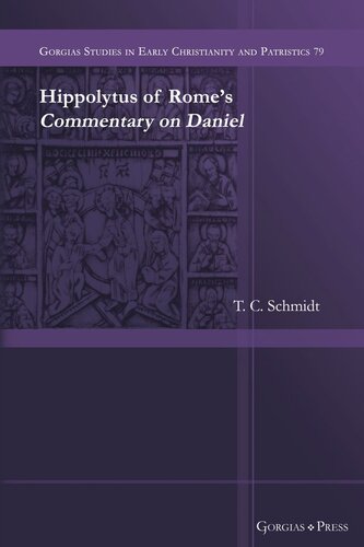 Hippolytus of Rome's Commentary on Daniel (PDF/EPUB Version)