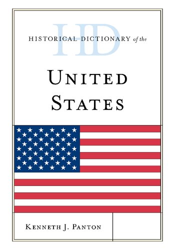 Historical Dictionary of the United States (PDF/EPUB Version)