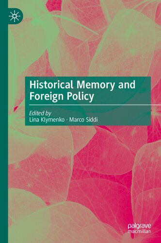 Historical Memory and Foreign Policy (PDF/EPUB Version)