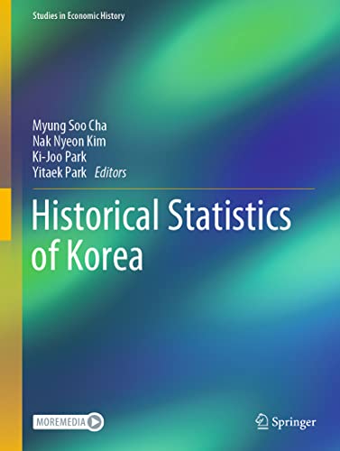 Historical Statistics of Korea (PDF/EPUB Version)