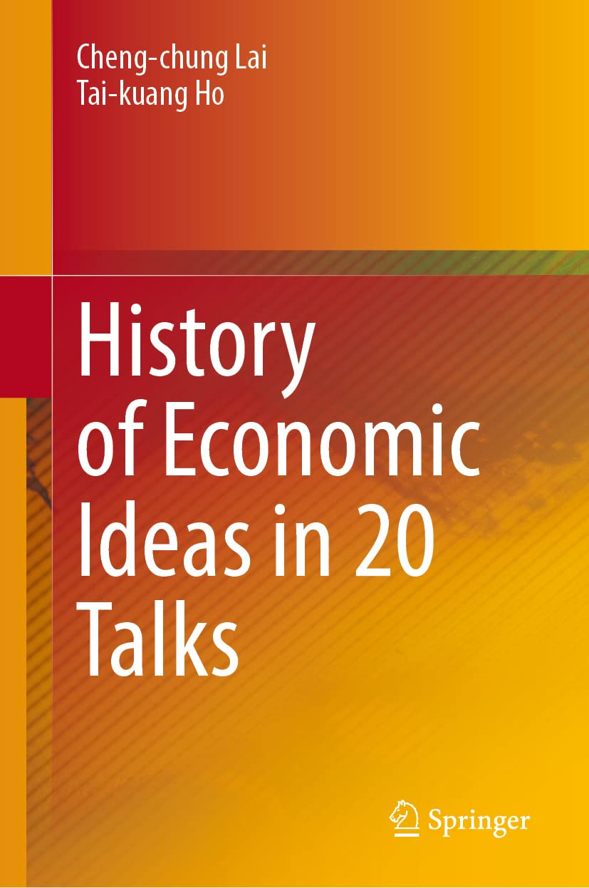 History of Economic Ideas in 20 Talks (PDF/EPUB Version)