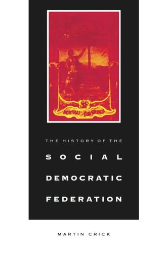 History of the Social-Democratic Federation (PDF/EPUB Version)