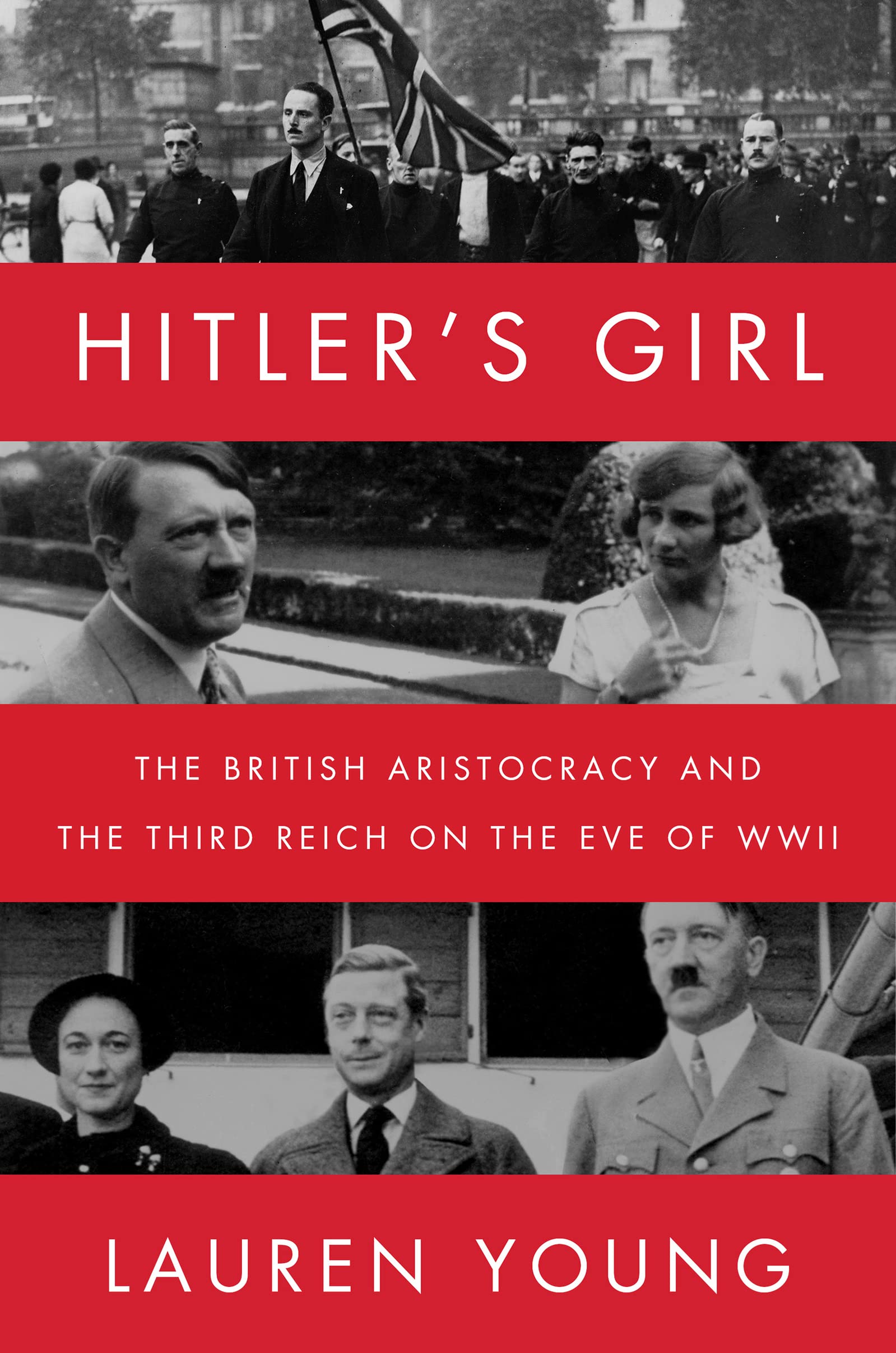 Hitler’s Girl: The British Aristocracy and the Third Reich on the Eve of WWII (PDF/EPUB Version)