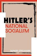 Hitler's National Socialism (PDF/EPUB Version)