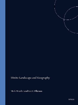 Hittite Landscape and Geography (PDF/EPUB Version)