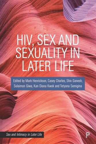 HIV, Sex and Sexuality in Later Life (PDF/EPUB Version)