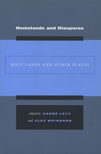 Homelands and Diasporas: Holy Lands and Other Places (PDF/EPUB Version)