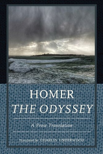 Homer The Odyssey (PDF/EPUB Version)