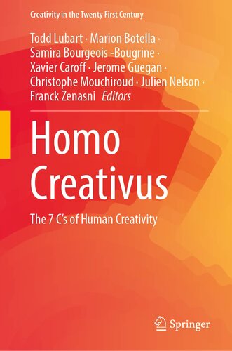 Homo Creativus: The 7 C’s of Human Creativity (Creativity in the Twenty First Century) (PDF/EPUB Version)