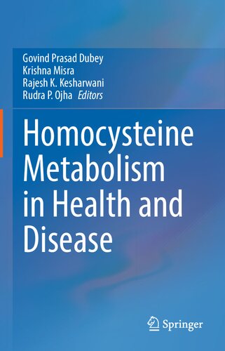 Homocysteine Metabolism in Health and Disease (PDF/EPUB Version)