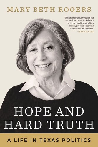 Hope and Hard Truth: A Life in Texas Politics (PDF/EPUB Version)