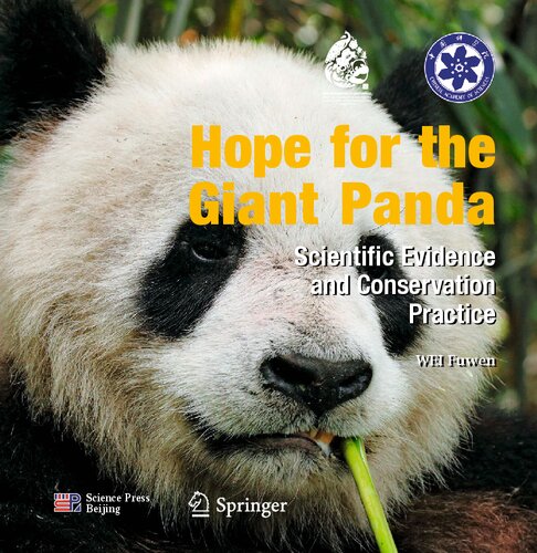 Hope for the Giant Panda: Scientific Evidence and Conservation Practice (PDF/EPUB Version)