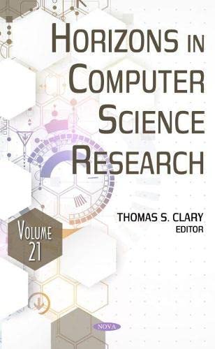 Horizons in Computer Science Research, Volume 21 (PDF/EPUB Version)