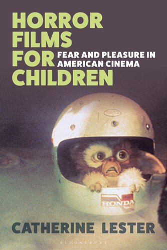 Horror films for children : fear and pleasure in American cinema (PDF/EPUB Version)