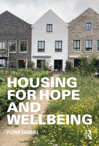 Housing for Hope and Wellbeing (PDF/EPUB Version)