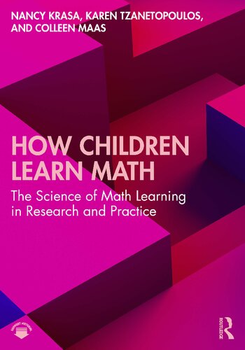 How Children Learn Math: The Science of Math Learning in Research and Practice (PDF/EPUB Version)