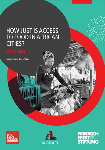 HOW JUST IS ACCESS TO FOOD IN AFRICAN CITIES? (PDF/EPUB Version)