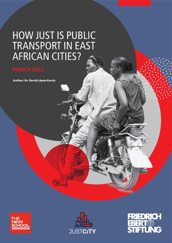 HOW JUST IS PUBLIC TRANSPORT IN EAST AFRICAN CITIES? (PDF/EPUB Version)