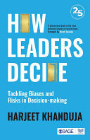 How Leaders Decide: Tackling Biases and Risks in Decision-making (PDF/EPUB Version)