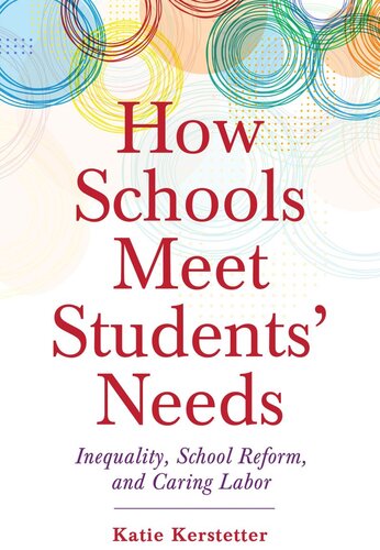 How Schools Meet Students' Needs: Inequality, School Reform, and Caring Labor (PDF/EPUB Version)