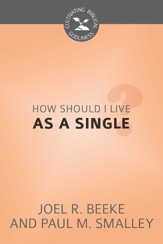How Should I Live As a Single? (PDF/EPUB Version)