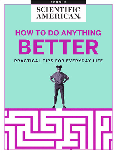 How To Do Anything Better (PDF/EPUB Version)
