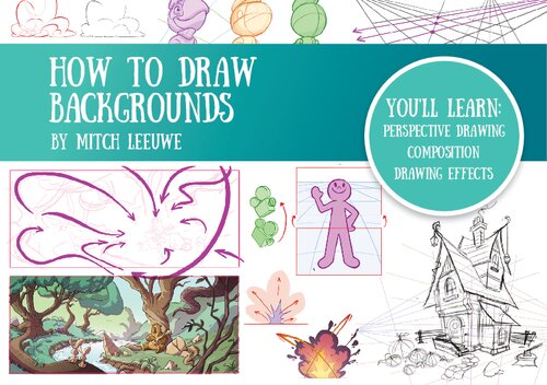How To Draw Backgrounds (PDF/EPUB Version)