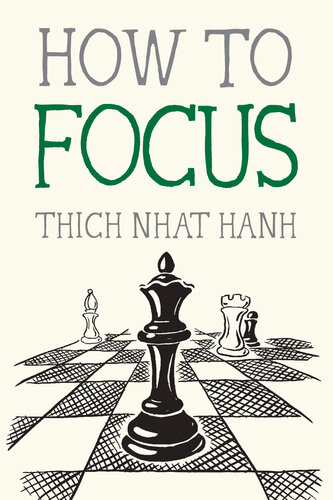 How to Focus (PDF/EPUB Version)