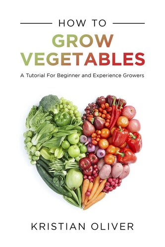 How To Grow Vegetables (PDF/EPUB Version)