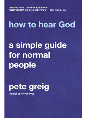 How to Hear God (PDF/EPUB Version)