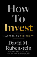 How to Invest: Masters on the Craft (PDF/EPUB Version)