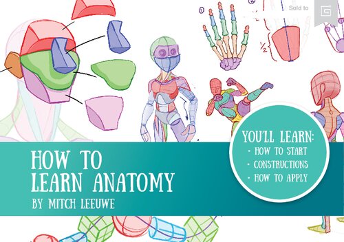 How To Learn Anatomy (PDF/EPUB Version)