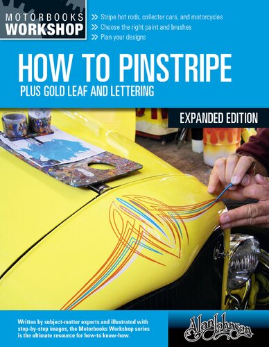 HOW TO PINSTRIPE, (PDF/EPUB Version)