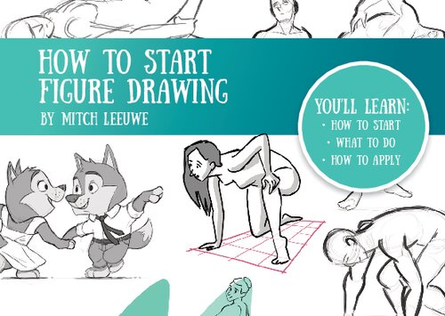 How To Start Figure Drawing (PDF/EPUB Version)