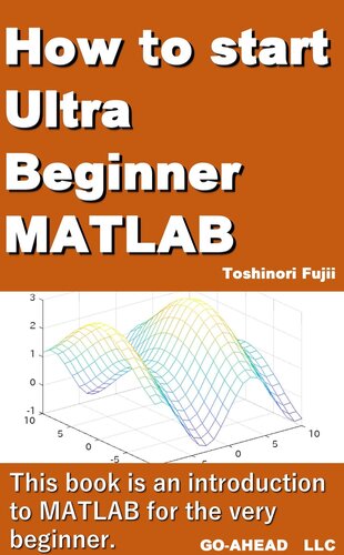 How to start Ultra Beginner MATLAB (PDF/EPUB Version)