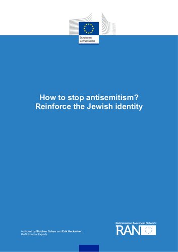 How to stop antisemitism? Reinforce the Jewish identity (PDF/EPUB Version)