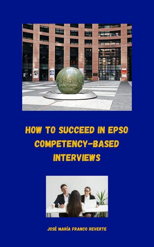 How to succeed in EPSO competency-based interviews (PDF/EPUB Version)