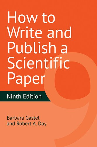 How to Write and Publish a Scientific Paper (PDF/EPUB Version)